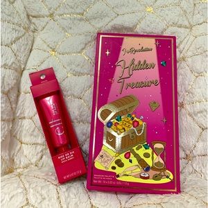 Shadow Palette and Lip Balm.